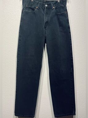 Levi's 550 Relaxed Fit Washed Black Jeans - Size 32x34 (Men’s)